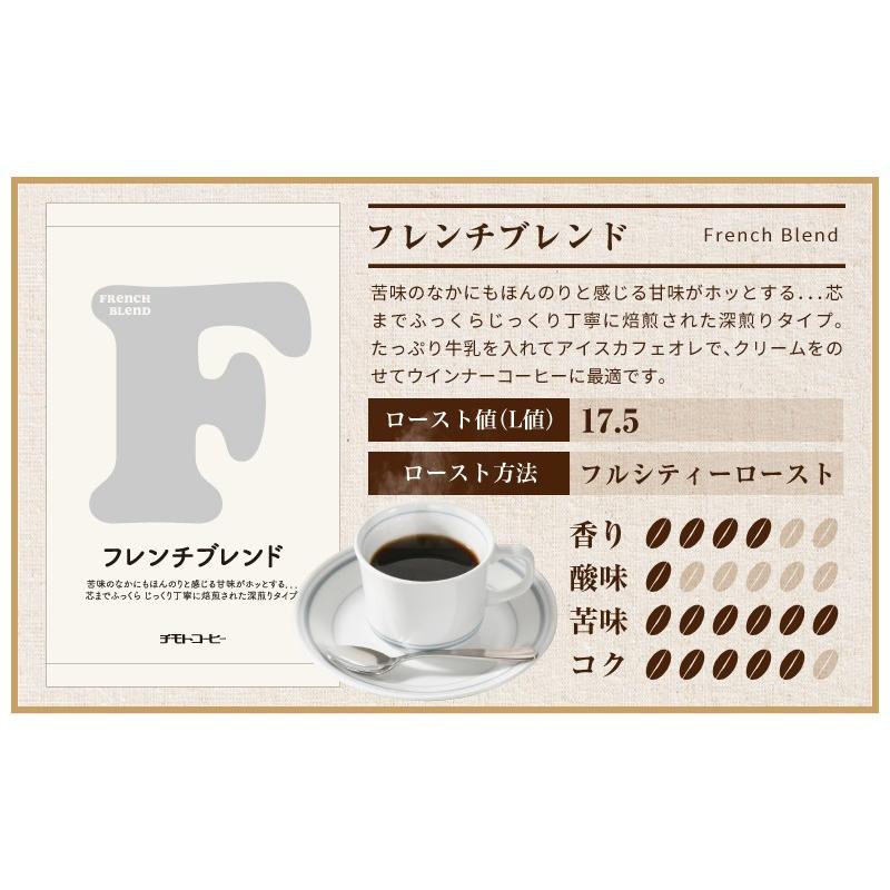 コーヒー豆 ブレンドお試しコーヒーセット ランダム ３種入 1000円ポッキリ メール便 送料無料 レギュラーコーヒー【豆・粉お選び頂けます】｜chimoto-coffee｜11