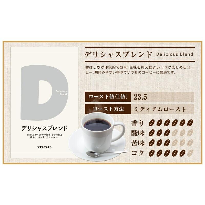 コーヒー豆 ブレンドお試しコーヒーセット ランダム 3種入 メール便