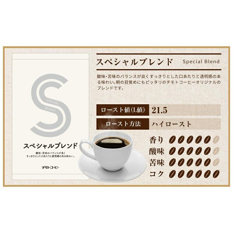 コーヒー豆 ブレンドお試しコーヒーセット ランダム 3種入 メール便