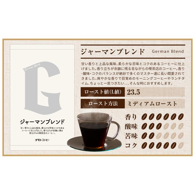 コーヒー豆 ブレンドお試しコーヒーセット ランダム 3種入 メール便
