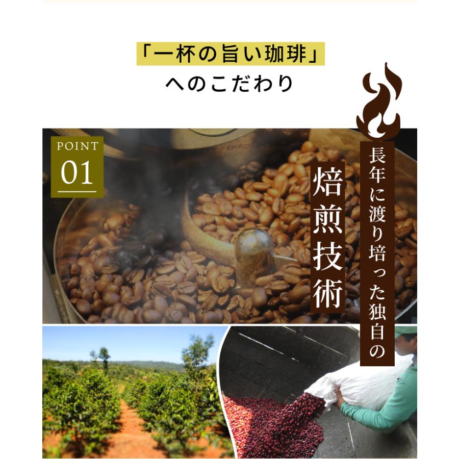 コーヒー豆 大入り福袋 4種類 2kg入り200杯分 500g × 4袋 飲み比べ コーヒー 珈琲 珈琲豆 コーヒー粉 チモトコーヒー｜chimoto-coffee｜08