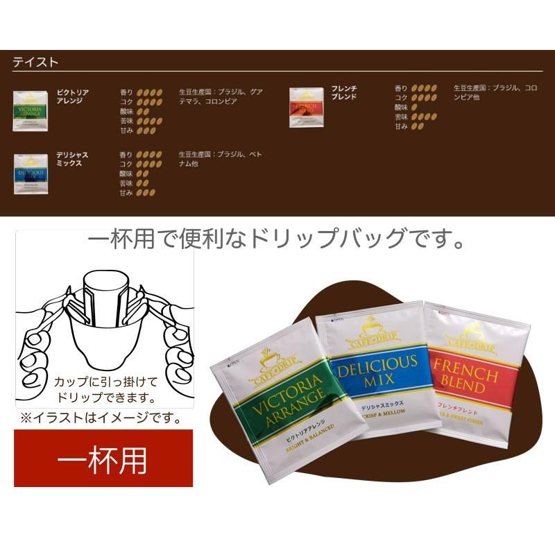 コーヒー ドリップコーヒー3種 12杯分セット  メール便 送料無料　ポイント消化　｜chimoto-coffee｜02