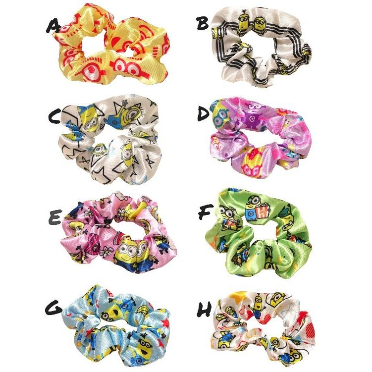 【同梱無料】ミニオン☆シュシュ ミニオンズシュシュ : chimtam - 通販 - Yahoo!ショッピング