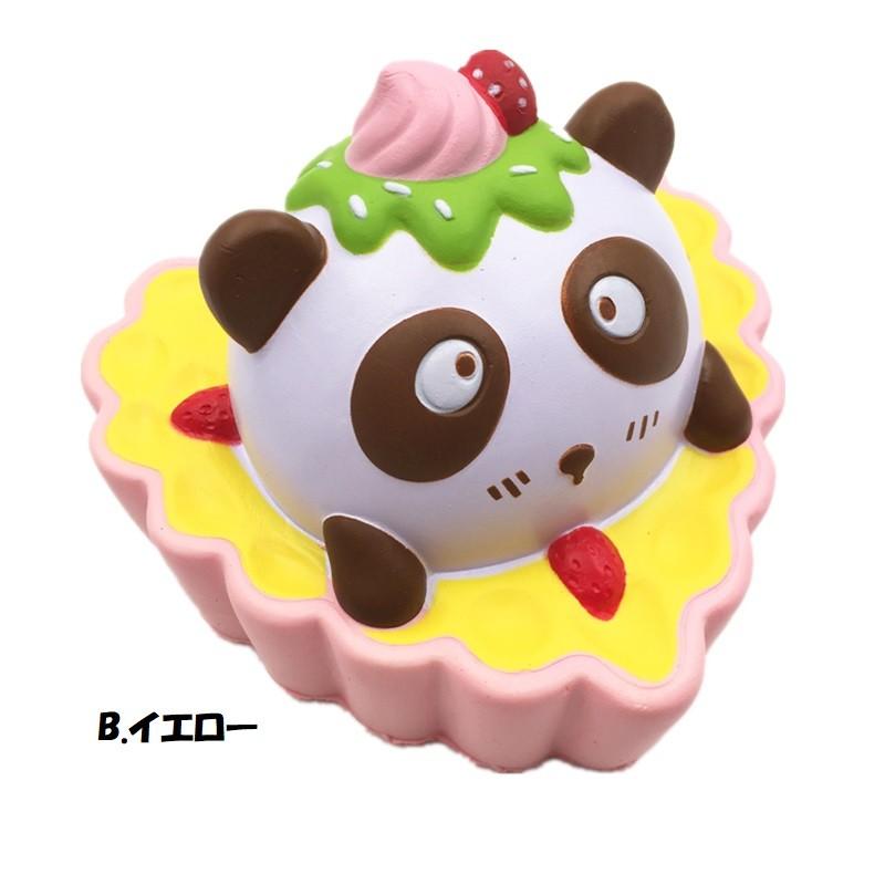 スクイーズ 海外 squishyfun パンダ ケーキ 癒し系 : chimtam - 通販