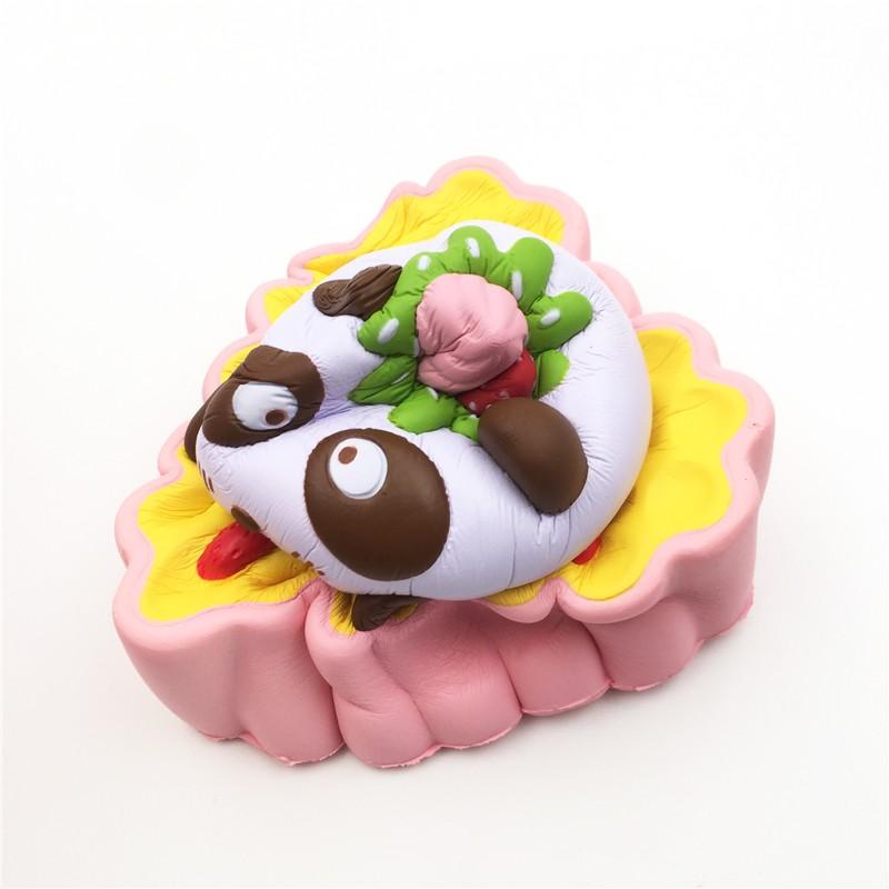 スクイーズ 海外 squishyfun パンダ ケーキ 癒し系 : chimtam - 通販