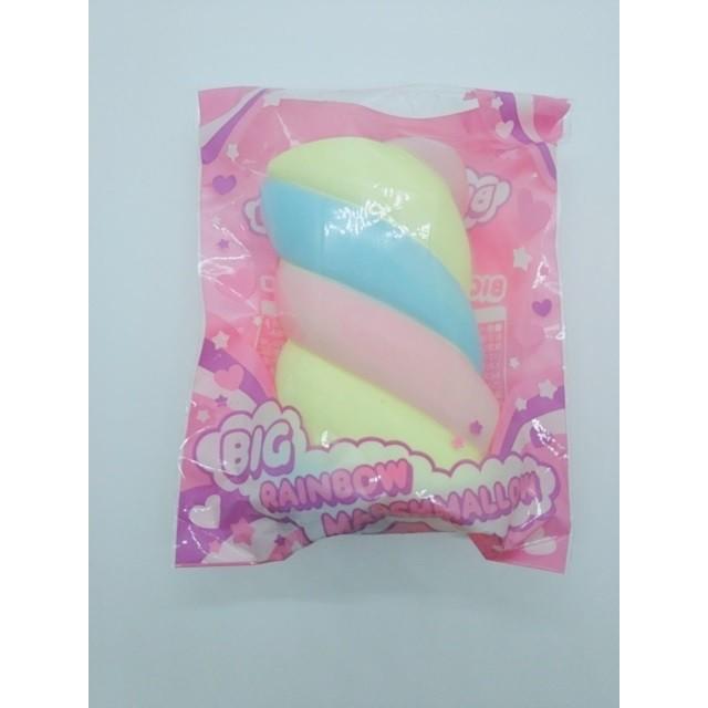 スクイーズ アウトレット セール 返品 交換不可 大きい ｂｉｇ レインボー マシュマロ パステルカラー ゆめかわいい Chimtam Squishy0091outlet Chimtam 通販 Yahoo ショッピング