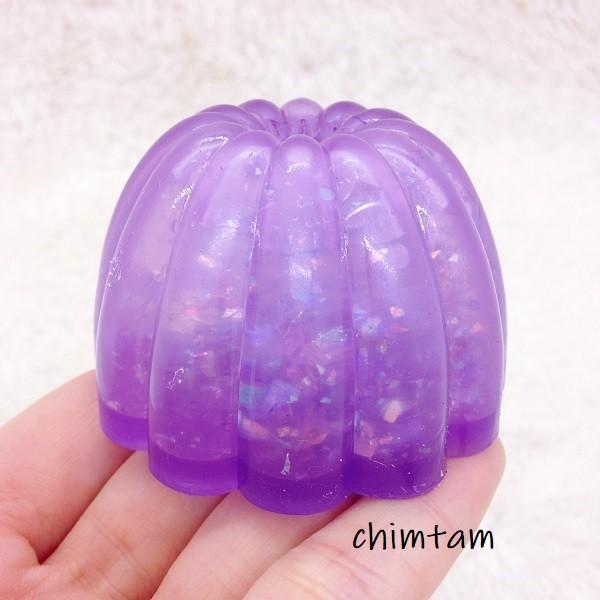 スクイーズ ぷにキラゼリー ネオンフィルム入り : chimtam - 通販