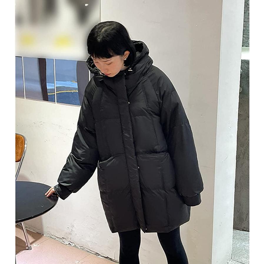 中綿 ダウン ロングコート レディース 可愛い 冬 ジャケット 厚手 