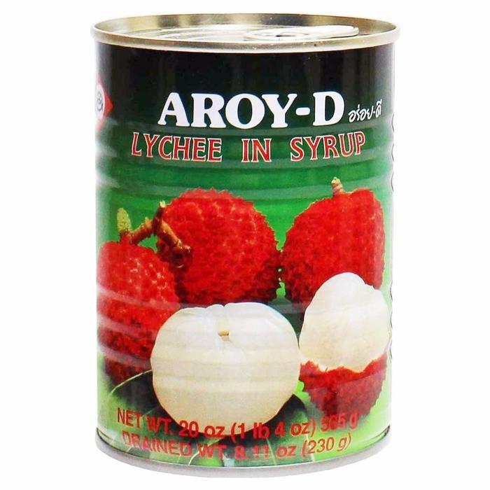 Aroy D Lychee In Syrup Product Of Thailand ライチ シロップ漬け 565g 糖水li枝缶 中国城 通販 Yahoo ショッピング