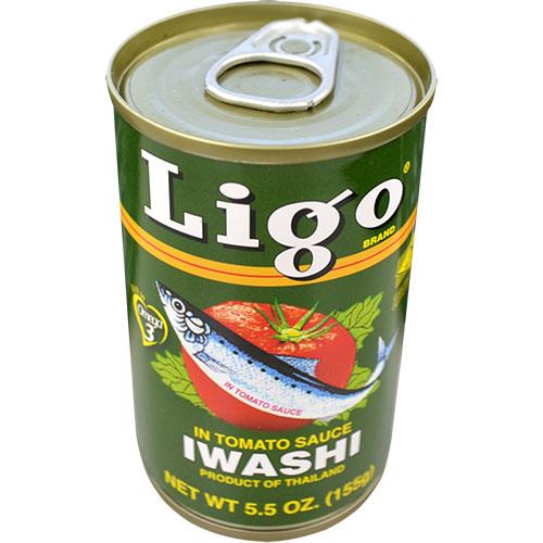 イワシのトマト煮 Ligo Sardines In Tomato Sauce Iwashi 155g 中国城 通販 Yahoo ショッピング
