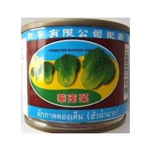 ファーメンテッドマスタードグリーン 140g 固形量80g Fermented Mustard 華南菜 高菜 Pigeon Brand からし菜の酢漬け 中国城 通販 Yahoo ショッピング