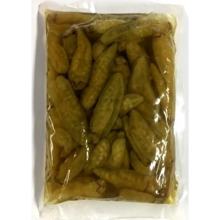 泡小米辣 塩漬け青唐辛子 250g 内固形物 180g 老 泡小米辣 自然 酵 没有添加 用于泡椒 爪 泡椒 等 Saltedbluepepper250g 中国城 通販 Yahoo ショッピング