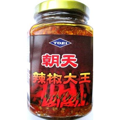 Toei 朝天 辣椒大王 辛味調味料 380g 台湾 朝天辣椒大王 Toeihotchilli380g 中国城 通販 Yahoo ショッピング