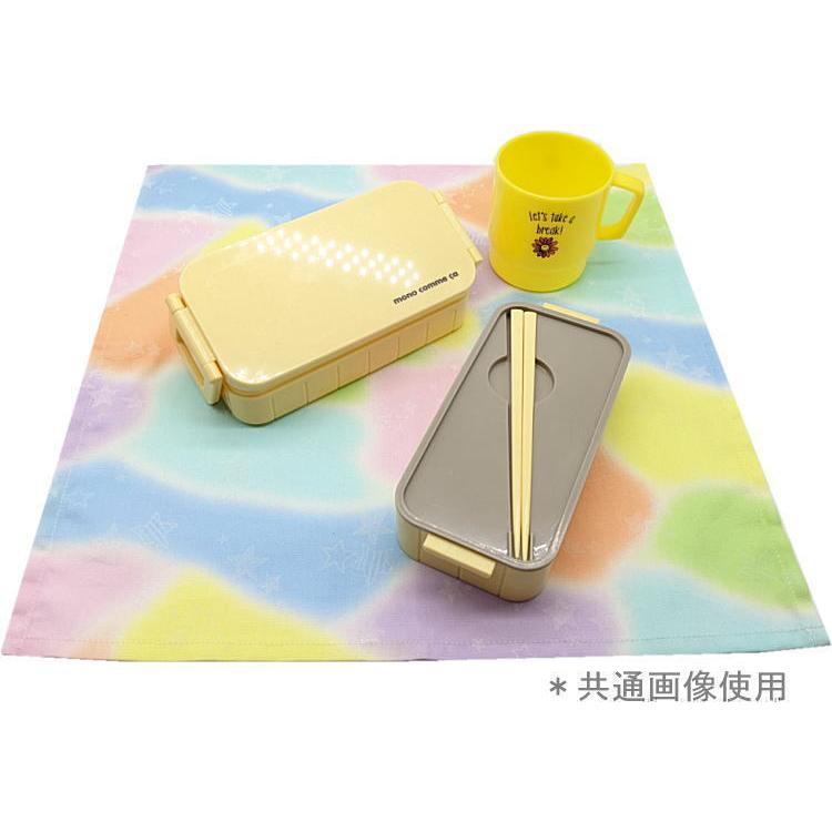 非常に高い品質 ナフキン・ランチクロス(43cm×43cm)正方形ランチマット 給食 日本製 ランチグッズ 星 弁当箱、水筒 
