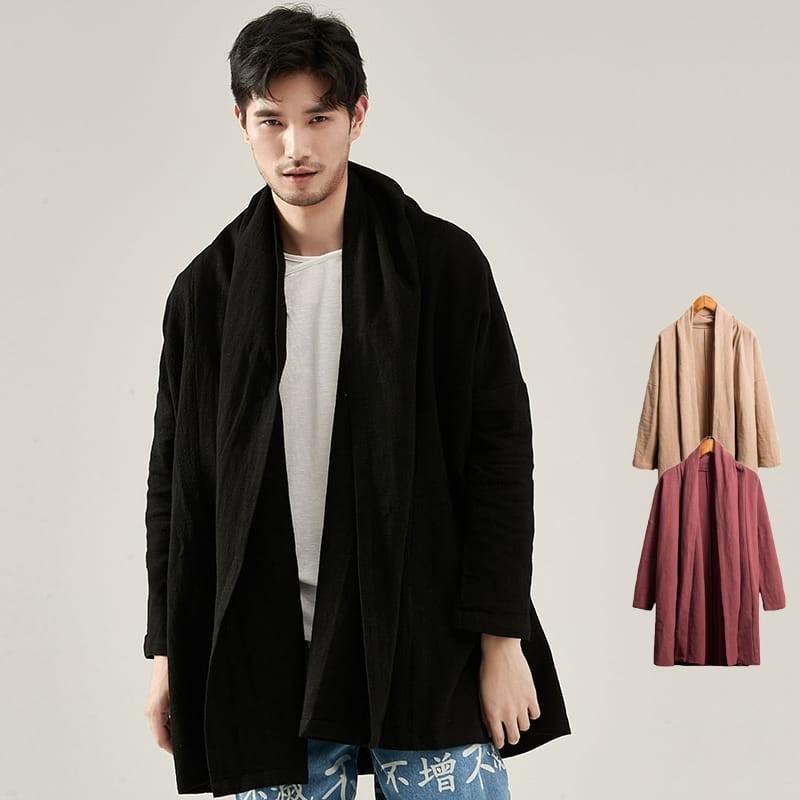 チャイナ服 メンズ 男性用 チャイナジャケット チャイナコート 羽織