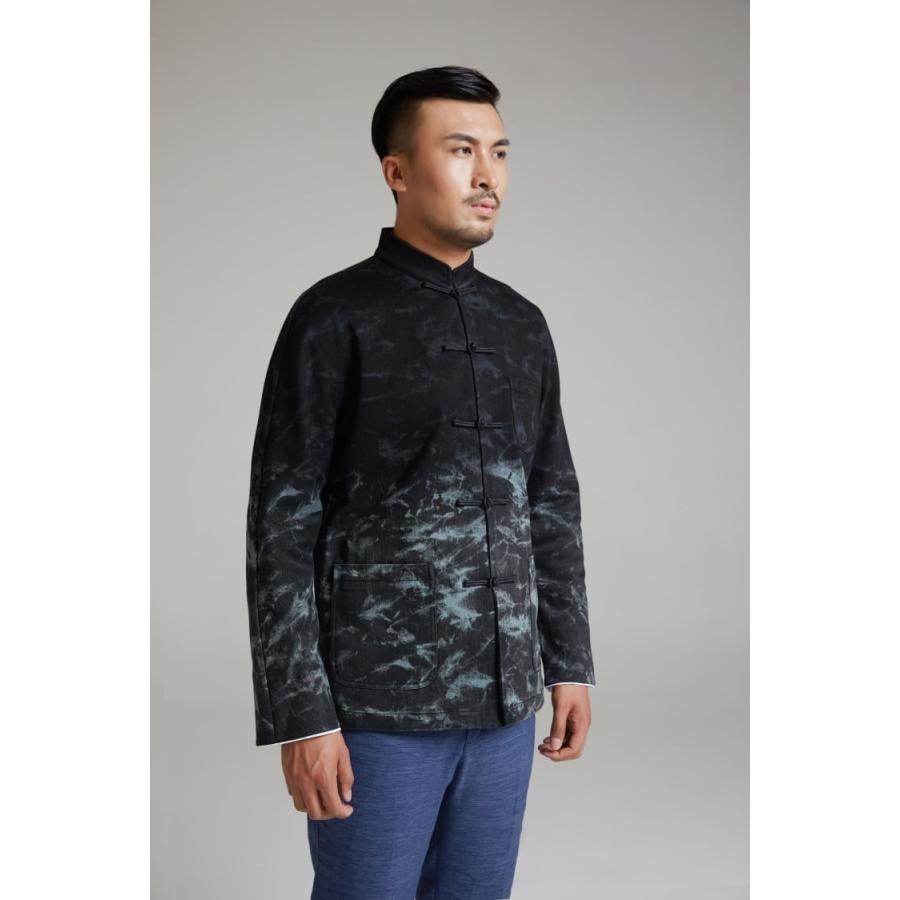 チャイナ服 メンズ チャイナジャケット カンフージャケット 男性用