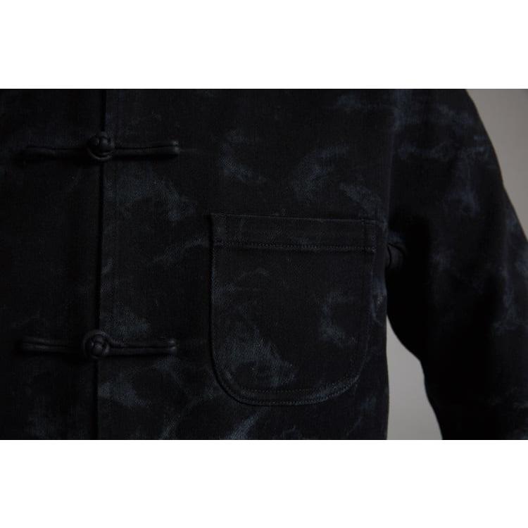 チャイナ服 メンズ チャイナジャケット カンフージャケット 男性用