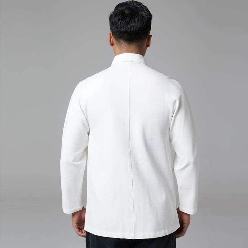 チャイナ服 メンズ 男性用 カンフー服 ジャケット チャイナジャケット