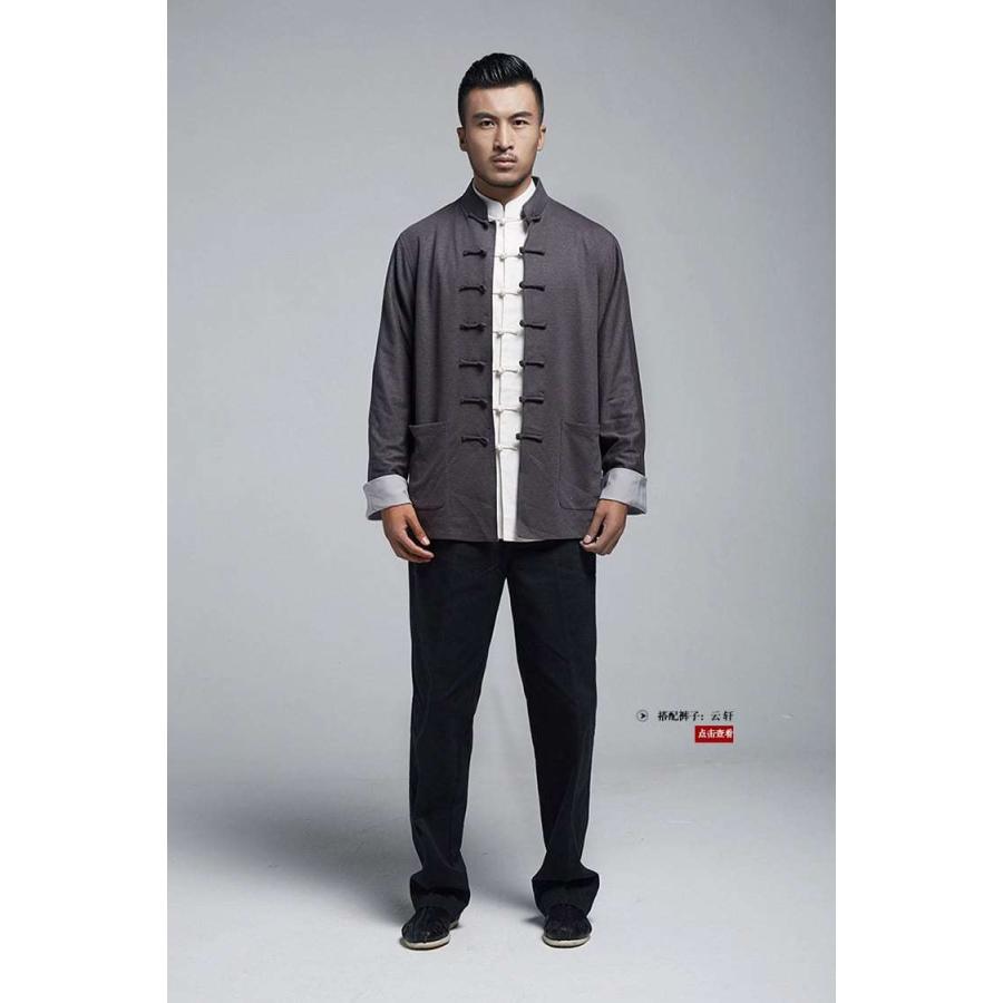 チャイナ服 メンズ 男性用 カンフー服 ジャケット チャイナ チャイナ服 メンズ 男性用 カンフー服 ジャケット チャイナ