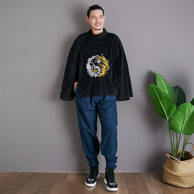 チャイナパンツ チャイナ服 メンズ 男性用 ボトムス カンフーパンツ