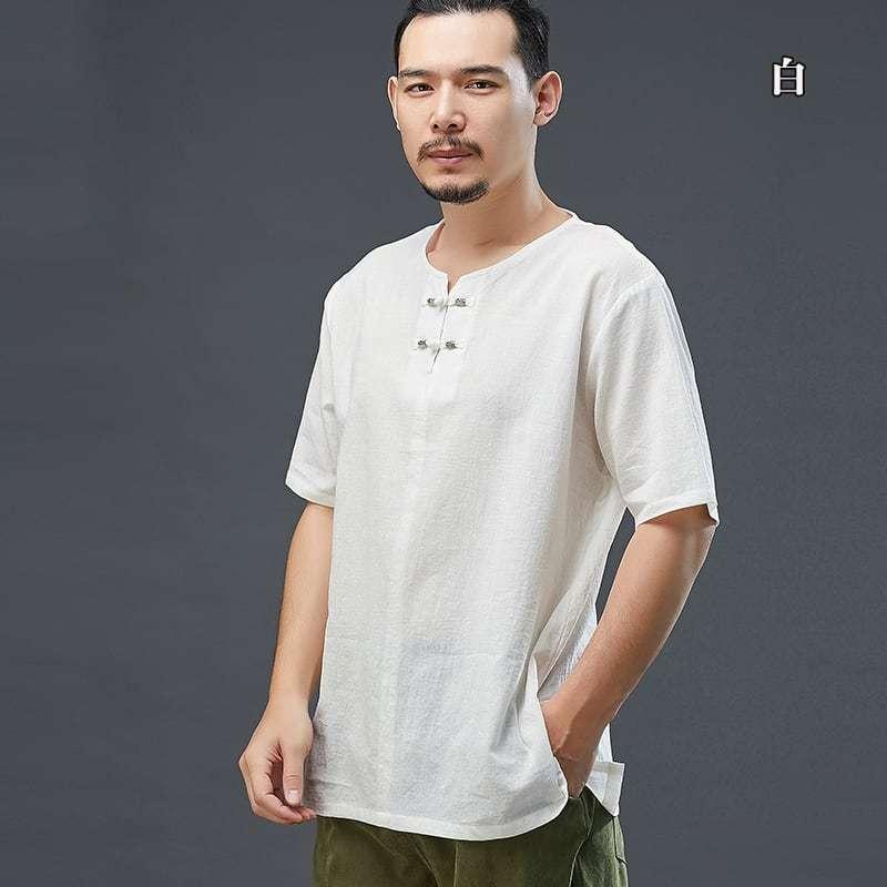 【RT-71622】CDG チャイナシャツ＆丸襟シャツ 2点セット RT-71622】CDG チャイナシャツ＆丸襟シャツ 2点セット チャイナ服