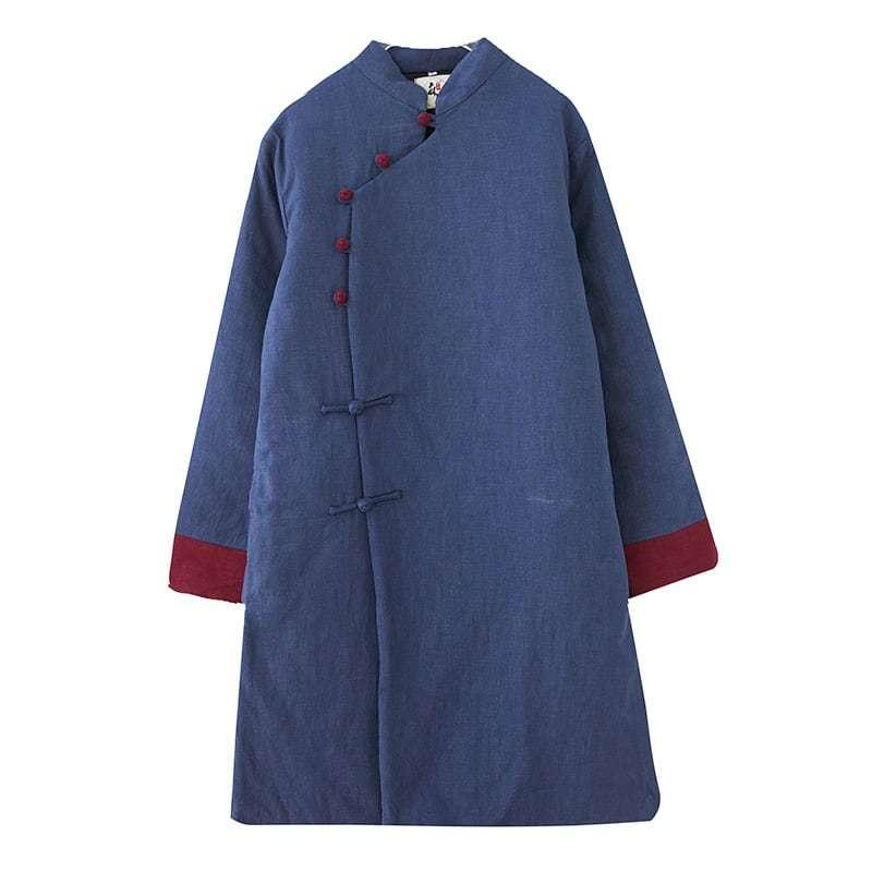 チャイナ服 カンフー服 コート ジャケット 中綿 キルティング