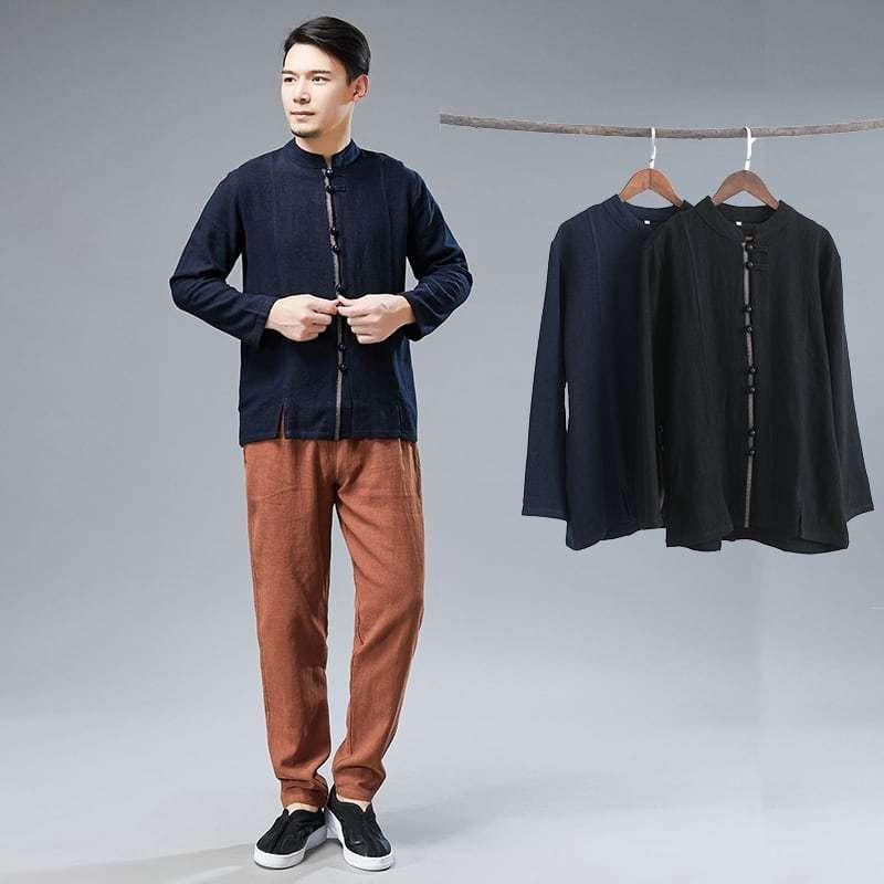 チャイナ服 メンズ ジャケット カンフージャケット 唐装 カジュアル