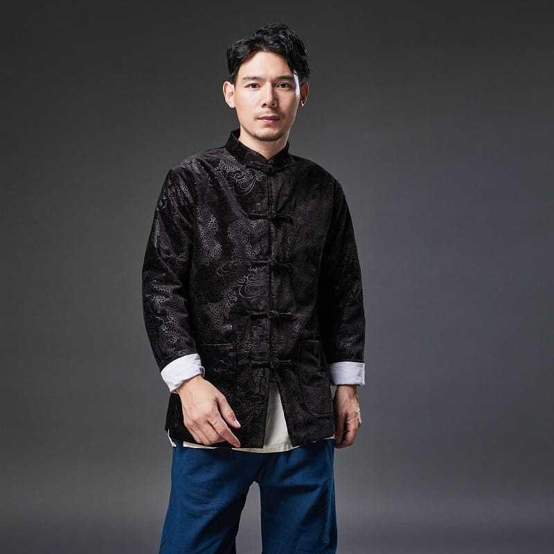 チャイナ服 ジャケット メンズ カンフー服 唐装 カジュアル 中華風