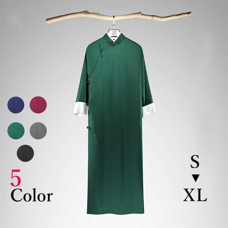 チャイナ服 パオ チャンパオ 長袍 メンズ 男性用 丈長 中国服 袍 民族衣装 漢服 新郎 結婚式 定番 秋冬 送料無料 Chhap チャイナカジュアル 通販 Yahoo ショッピング