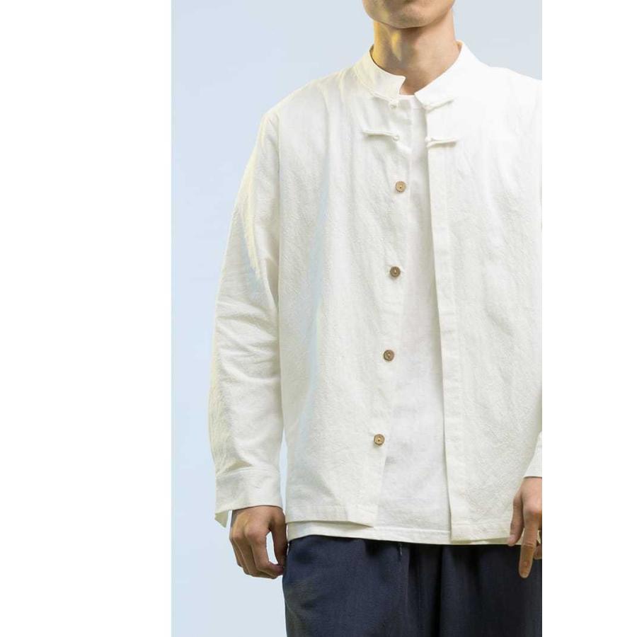 チャイナ服 チャイナシャツ カンフーシャツ メンズ 男性用 唐装