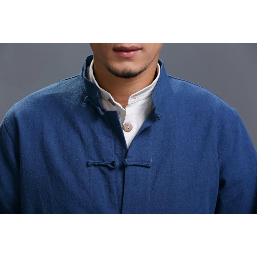 ルパン4世Shanghai Tang 上海灘 カンフージャケット チャイナ服 メンズ ジャケット 男性用 カンフージャケット 唐装