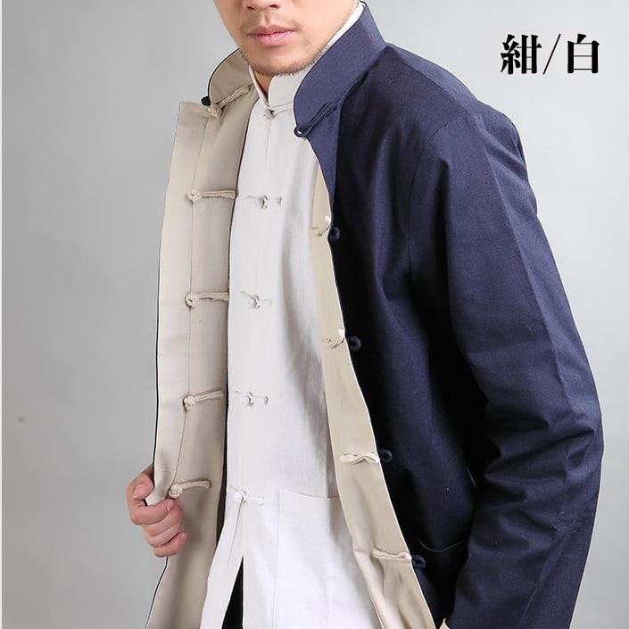 チャイナ服 メンズ チャイナジャケットカンフー服 カンフー