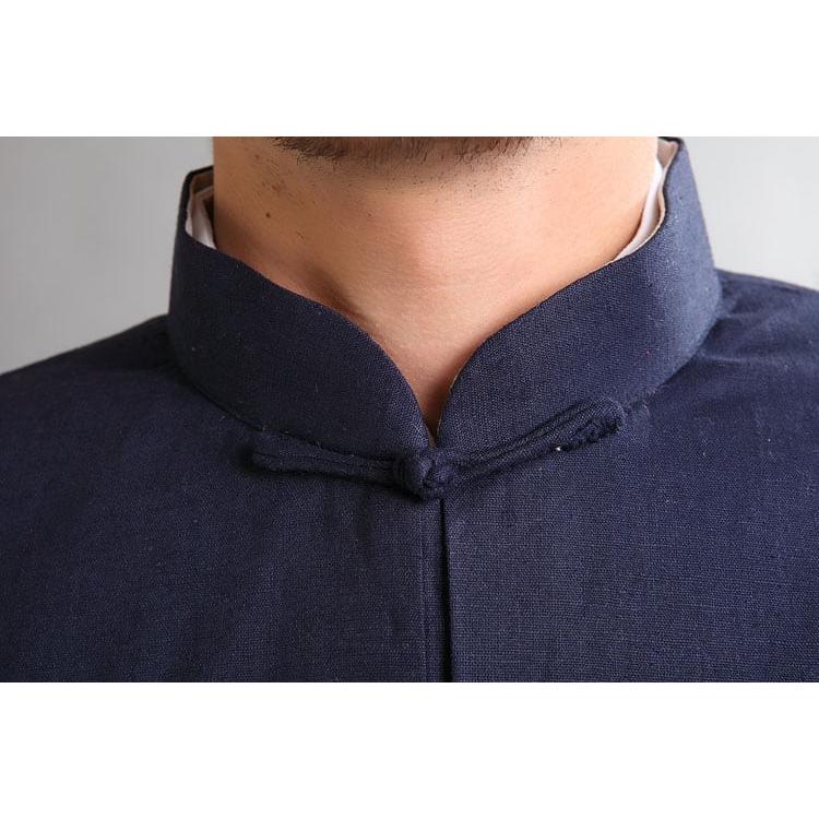 チャイナ服 メンズ チャイナジャケットカンフー服 カンフージャケット