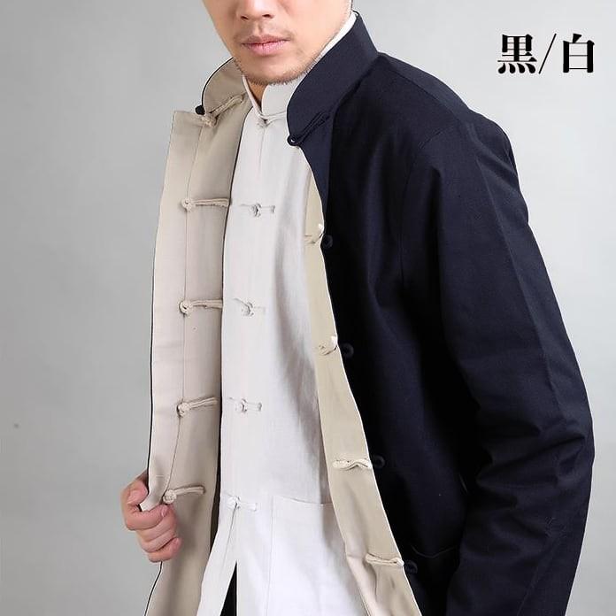 チャイナ服 メンズ チャイナジャケットカンフー服 カンフージャケット
