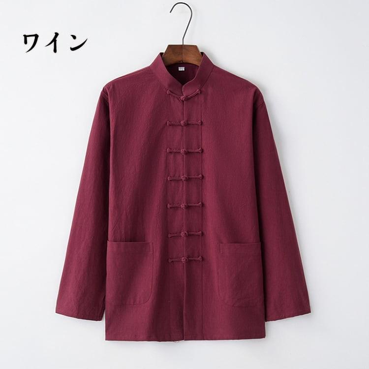 jieda チャイナ カンフージャケット jieda カンフージャケット、チャイナジャケット サイズ2