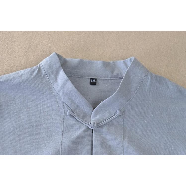 チャイナ服 メンズ 大きなサイズ チャイナジャケット カンフージャケット 唐装 肥満体型 がっしり体型 がっちり体型 100kg以上 男性用 中華風 綿100 Chmzf チャイナカジュアル 通販 Yahoo ショッピング