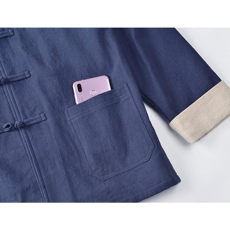 Product Twelve China Leather チャイナ ジャケット 前立て刺繍チャイナジャケット（ ジャケット・アウター