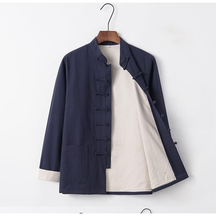 チャイナ服 メンズ 男性用 カンフー服 太極拳服 スーツ セットアップ