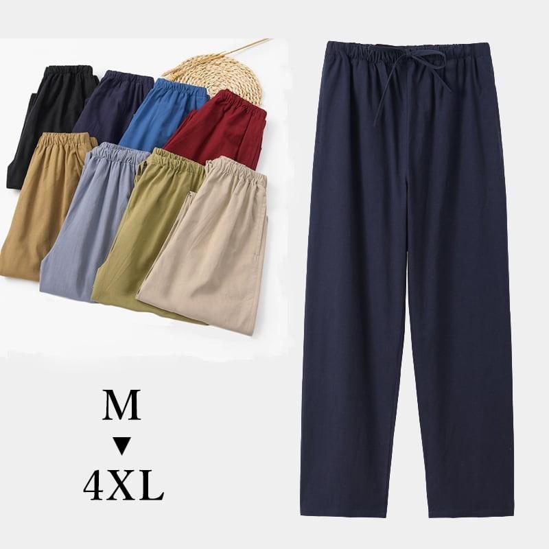 チャイナ服 パンツ ボトムス メンズ 男性用 カンフーパンツ カンフー服 太極拳服 ゆったり 練習服 コーマ綿 綿100 Chmzf チャイナカジュアル 通販 Yahoo ショッピング