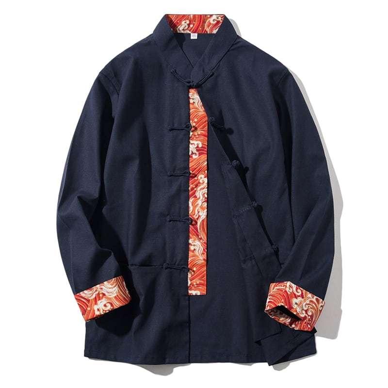 チャイナ服 メンズ 男性用 カンフー服 太極拳服 チャイナ