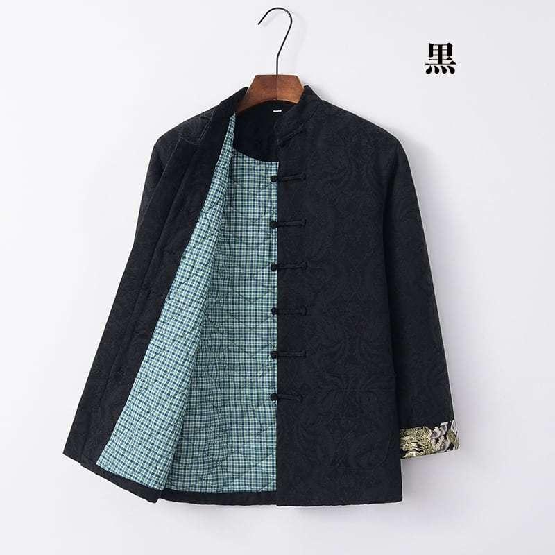 【希少】刺繍 中綿 パッチワーク チャイナボタン カンフージャケット S643b 楽天市場】チャイナ服 カジュアル チャイナジャケット カンフー