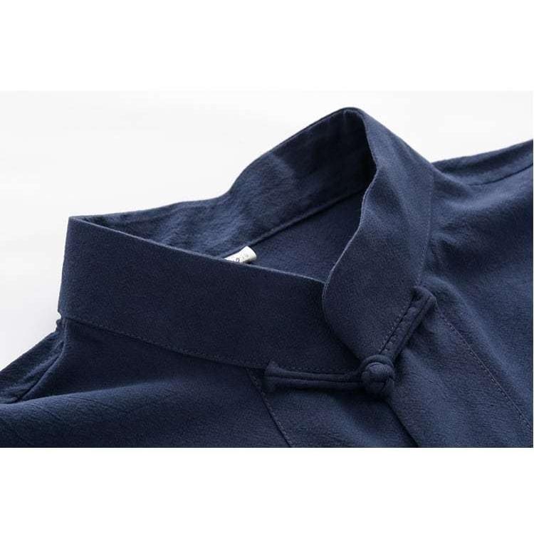 大きいサイズ チャイナ服 カンフー服 ジャケット メンズ がっちり体型 肥満体型 半袖 中華服 中国服 立ち襟 チャイナボタン 唐装 ポケット 送料無料 Chmzf チャイナカジュアル 通販 Yahoo ショッピング