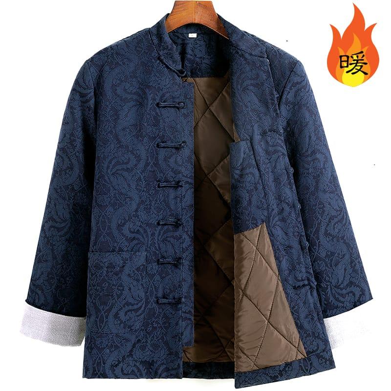チャイナ服 カンフー服 ジャケット 中綿 キルティング 防寒 暖か メンズ 中華風 唐装 高級綿 ジャガード 冬 送料無料 : チャイナカジュアル - 通販 - Yahoo!ショッピング チャイナ服 カンフー服 ジャケット 中綿 キルティング 防寒 暖か メンズ 中華風 唐装 高級綿 ジャガード 冬 送料無料 : チャイナカジュアル - 通販 - Yahoo!ショッピング