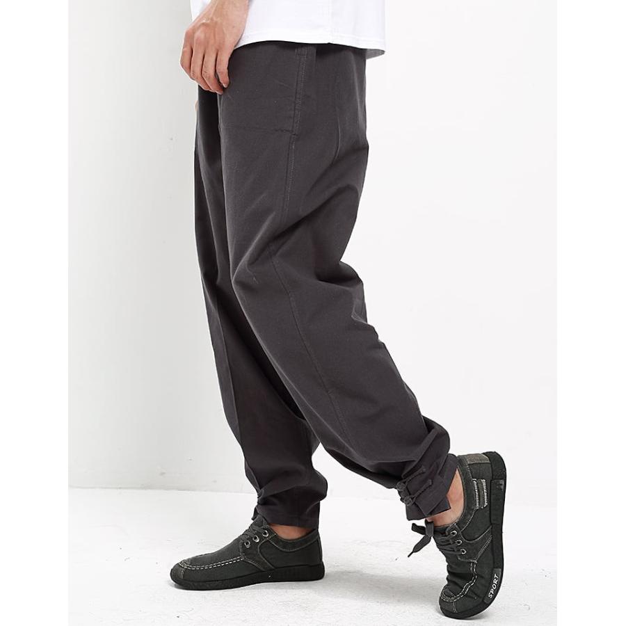チャイナパンツ チャイナ服 メンズ カンフーパンツ 太極拳 ボトムス