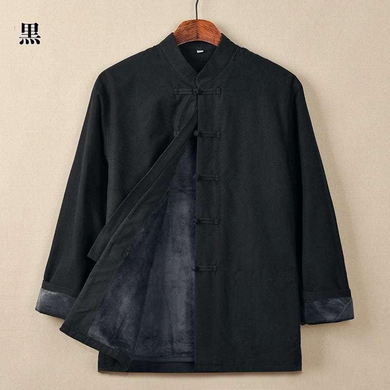 チャイナ服 メンズ 男性用 チャイナジャケット カンフー服 太極拳服