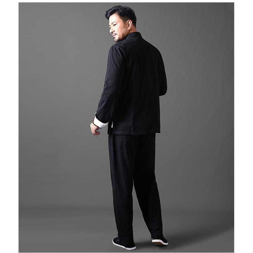 チャイナ服 メンズ 男性用 チャイナスーツ カンフー服 唐装 中華服