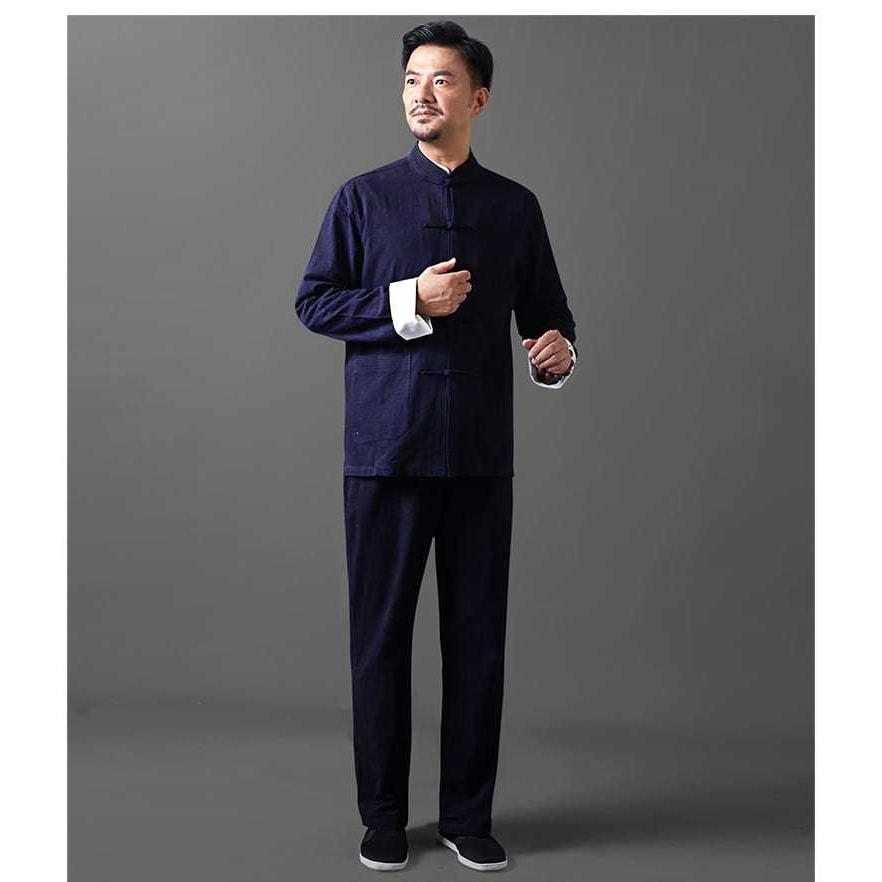 チャイナ服 メンズ 男性用 チャイナスーツ カンフー服 唐装 中華服