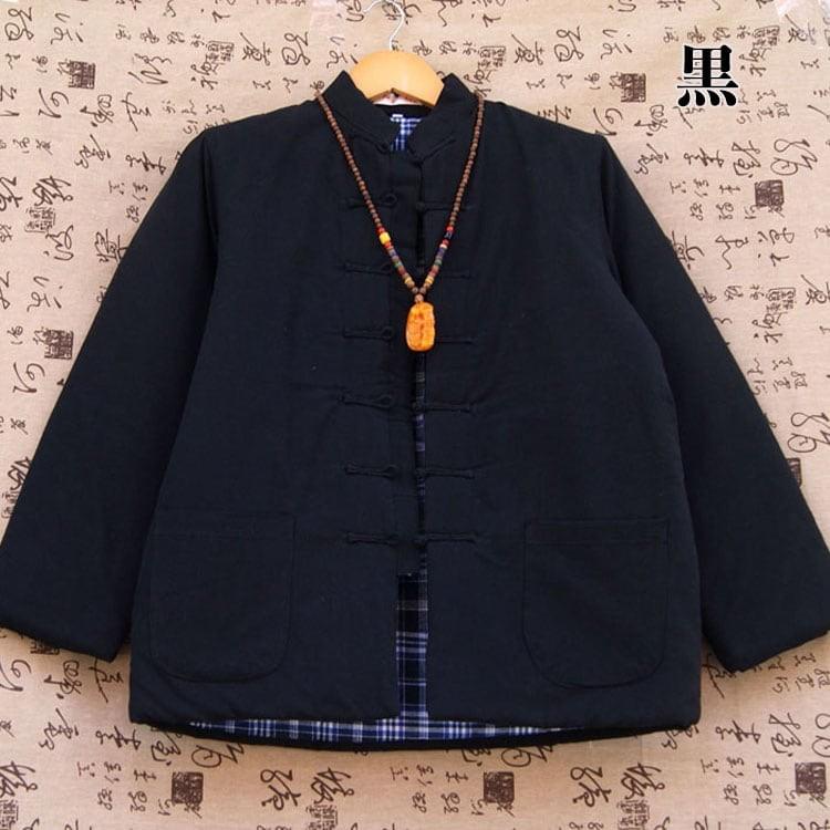 チャイナ服 メンズ チャイナジャケット カンフージャケット 男性用 