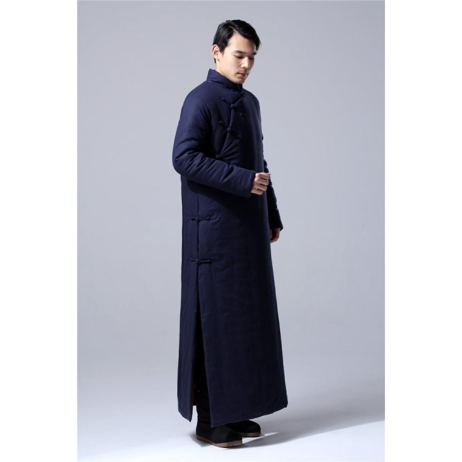 チャイナ服 パオ チャンパオ チャイナコート 長袍 あったか 中綿