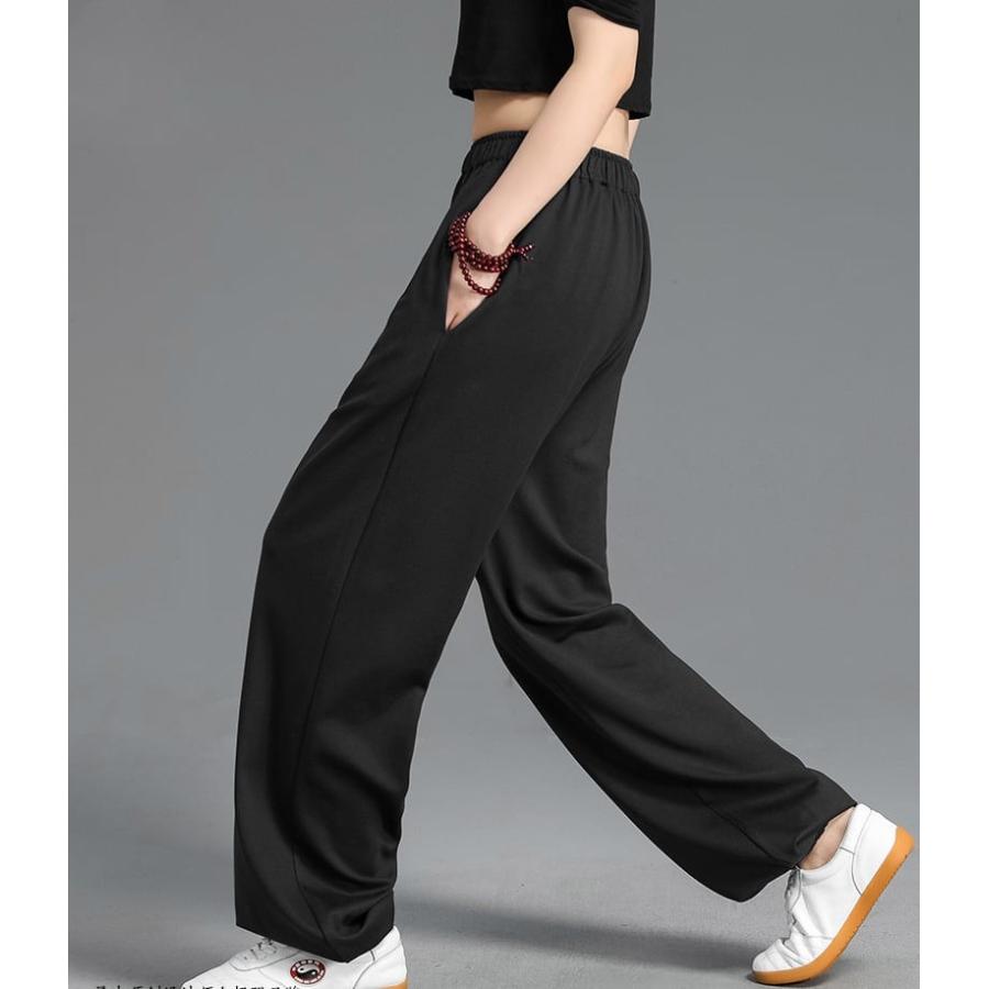 太極拳服 太極拳パンツ 男性 女性 兼用 メンズ レディス トレーニング